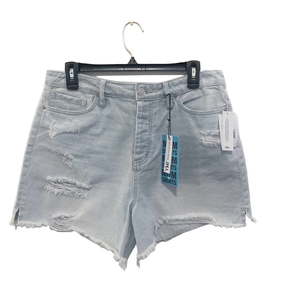 NWT Women's Mom Fit High Rise Festival Shorts, size 9/29 - Picture 3 of 8